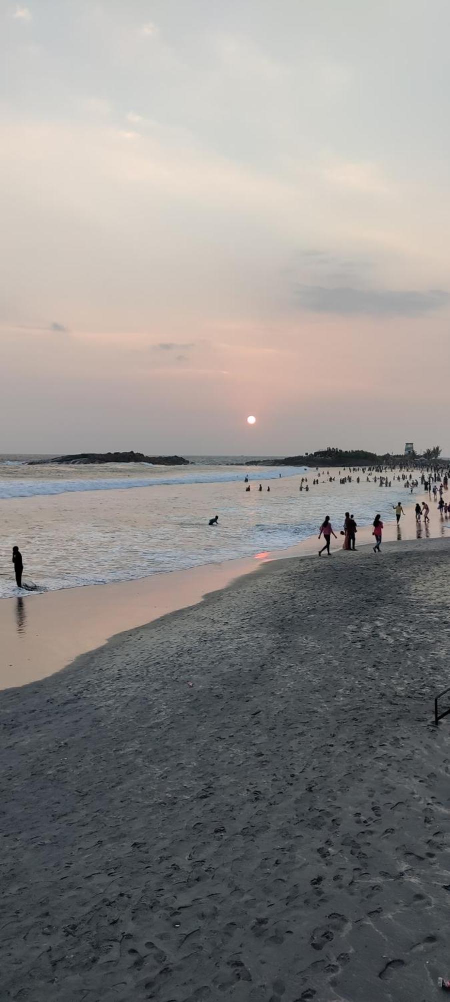 New Kovalam Beach Hotel Dış mekan fotoğraf