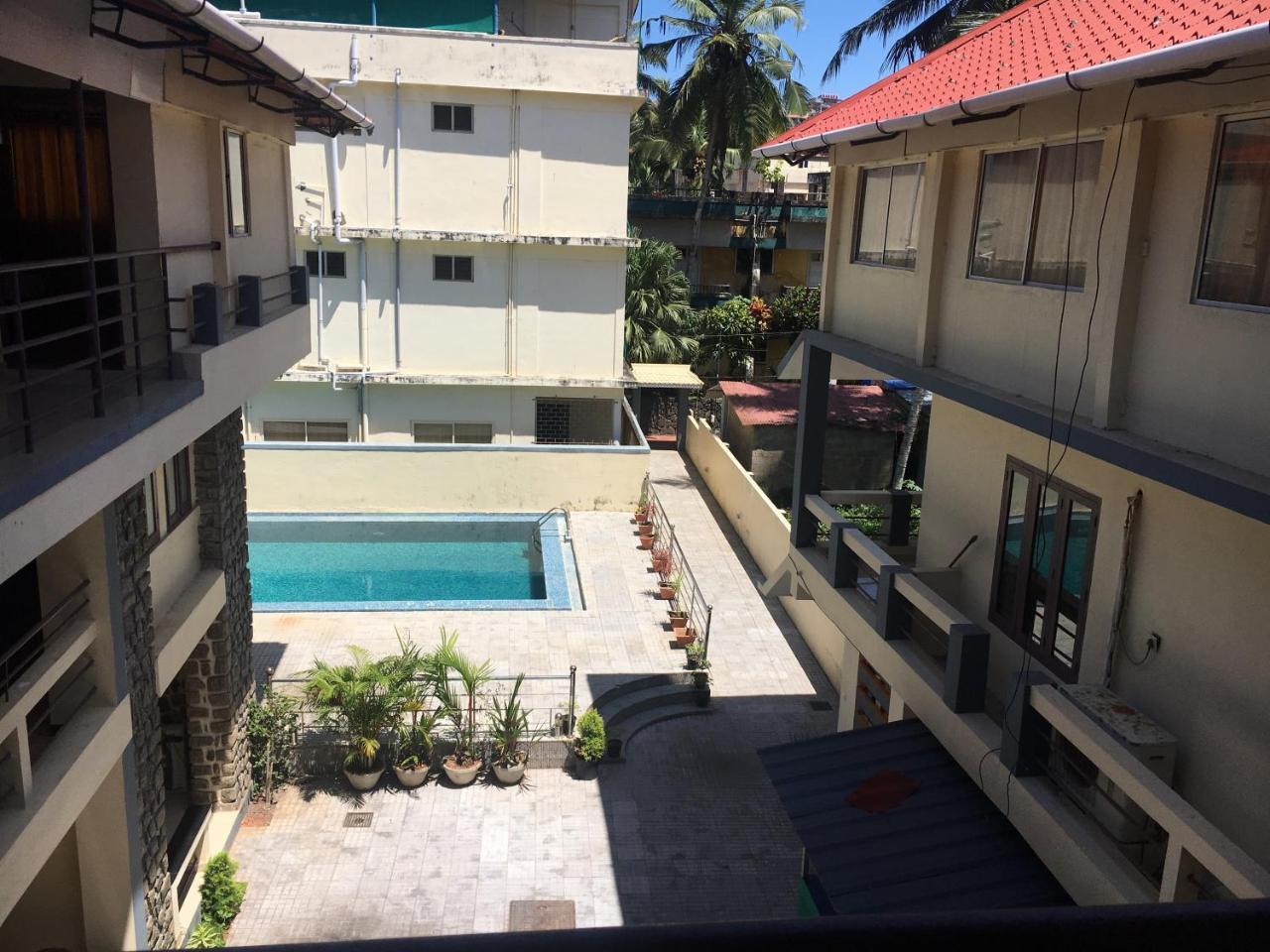 New Kovalam Beach Hotel Dış mekan fotoğraf
