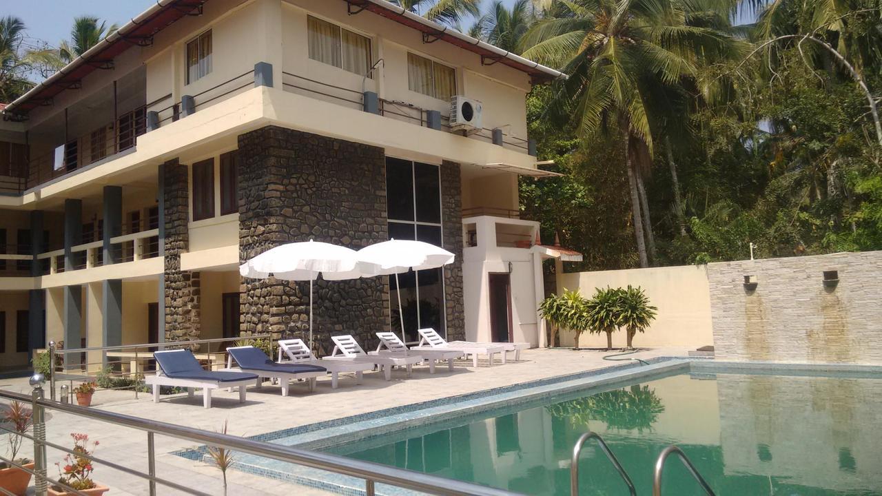 New Kovalam Beach Hotel Dış mekan fotoğraf